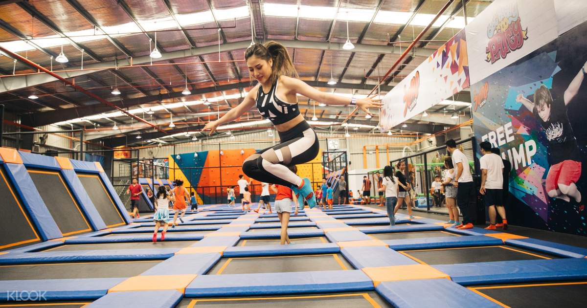 Buy 3 Get 1 Jump Arena Trampoline Park Ticket In Hanoi Vietnam